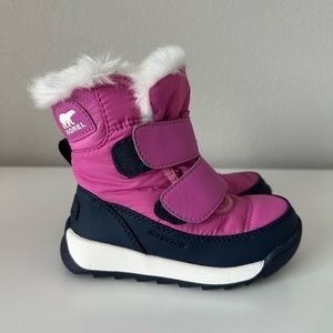 SOREL Whitney short waterproof insulated boot (Baby, Walker, Toddler)